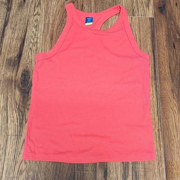 Old Navy Other - Girls' Old Navy Ribbed Racerback Tank Top - Coral Pink